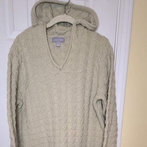 Modern Soul 1X Green Hooded Sweater